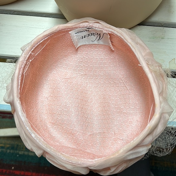 Noreen Fashion Pink Vintage Hat - Picture 11 of 14